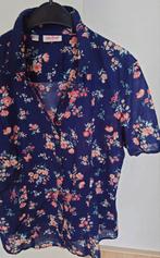 Blouse mt 46 Mrk John Baner zgan, John Baner jeanswear, Blauw, Maat 46/48 (XL) of groter, Ophalen of Verzenden