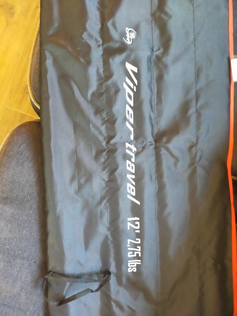 Viper Travel 12' 2.75 lbs Werphengel met koker, Ophalen, Werphengel