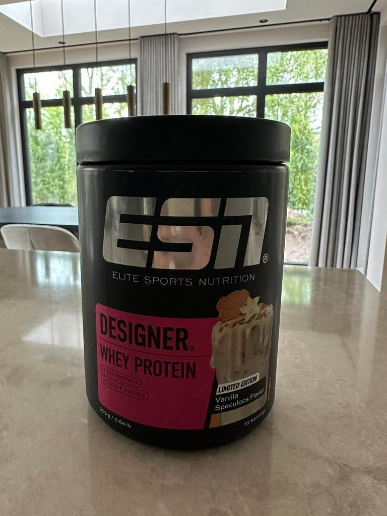Designer Whey Protein Vanilla Speculoos ESN, Ophalen of Verzenden, Nieuw