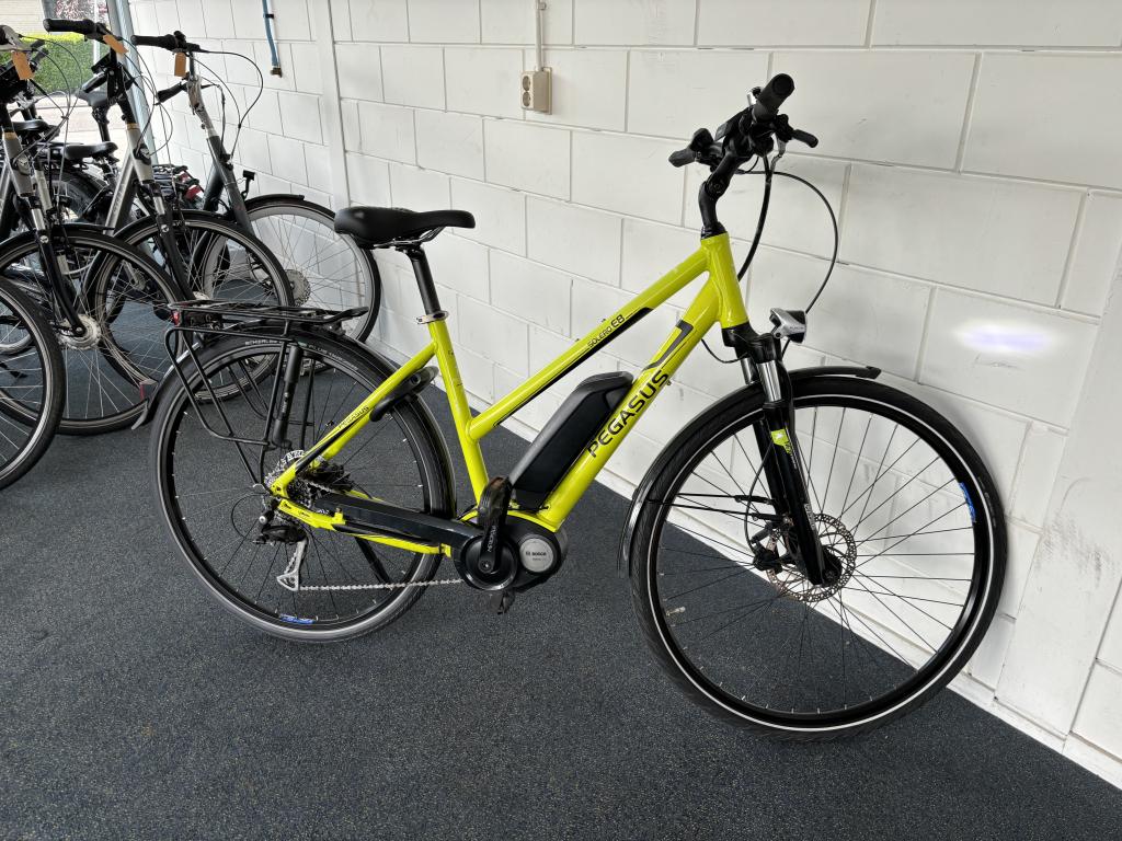 Pegasus Solero E8 l Bosch Active Line l 400wh l 50cm, Niet ingevuld, Ophalen of Verzenden, Zo goed als nieuw, 47 tot 51 cm