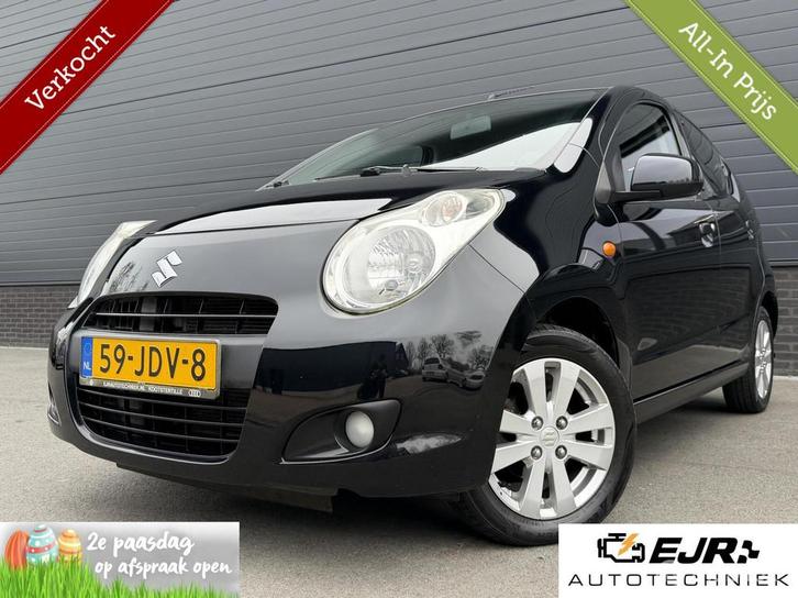 Suzuki Alto 1.0 Exclusive AIRCO!*ELECTR RAMEN*NIEUWE APK*NAP, Auto's, Suzuki, Bedrijf, Te koop, Alto, ABS, Airbags, Airconditioning