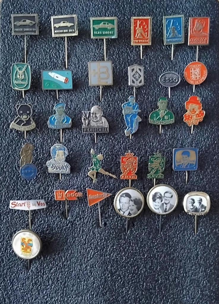 Speldjes diversen, Verzamelen, Speldjes, Pins en Buttons, Ophalen of Verzenden, Gebruikt, Overige onderwerpen