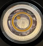 10 oz Zilveren Kookaburra munt 2005 - Evolution of Knowledge, Ophalen of Verzenden, Losse munt, Zilver