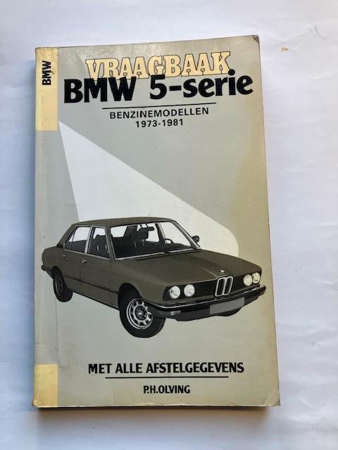 Vraagbaak BMW  5 Serie  benzine modellen   1973 - 1981, Auto diversen, Handleidingen en Instructieboekjes, Ophalen of Verzenden