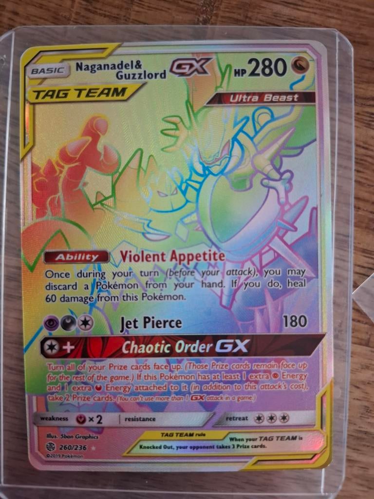 Naganade & Guzzlord, Ophalen of Verzenden