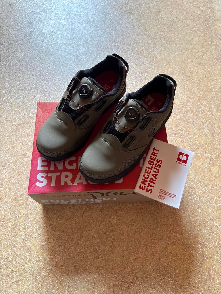 Nieuwe Engelbert Strauss Werkschoenen Maat 43, Ophalen, Nieuw, Heren, Schoenen