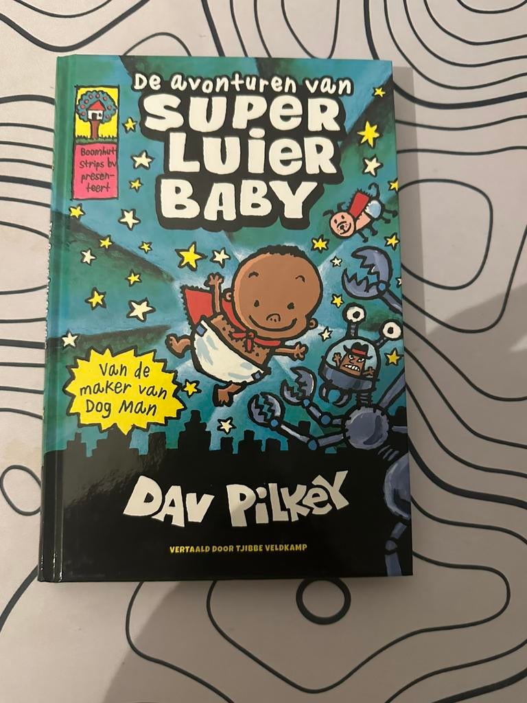 Super Luier Baby, Ophalen of Verzenden, Zo goed als nieuw, Fictie