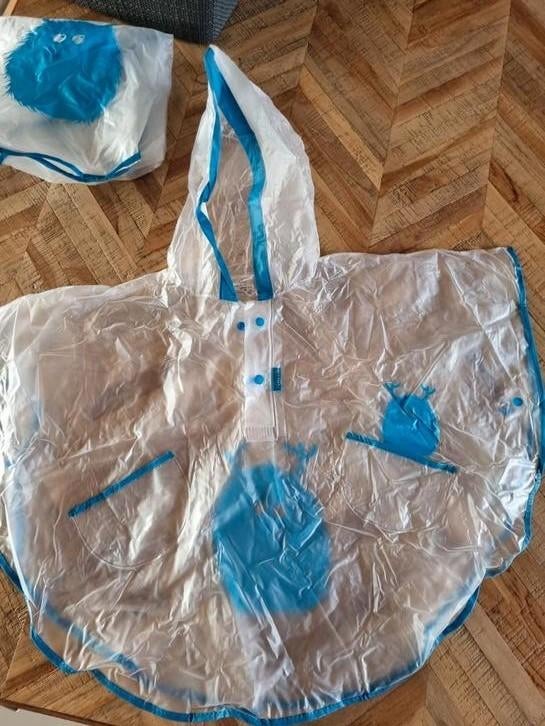 Regencape Clima Bisetti Kids 4-6 jr, Ophalen of Verzenden, Jongen of Meisje