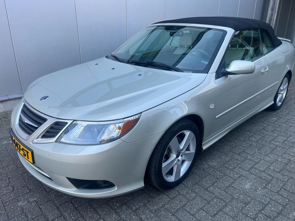 Saab 9-3 20 ltr automaat origineel 210 pk., Gebruikt, Huisgarantie, 4 cilinders, 4 stoelen
