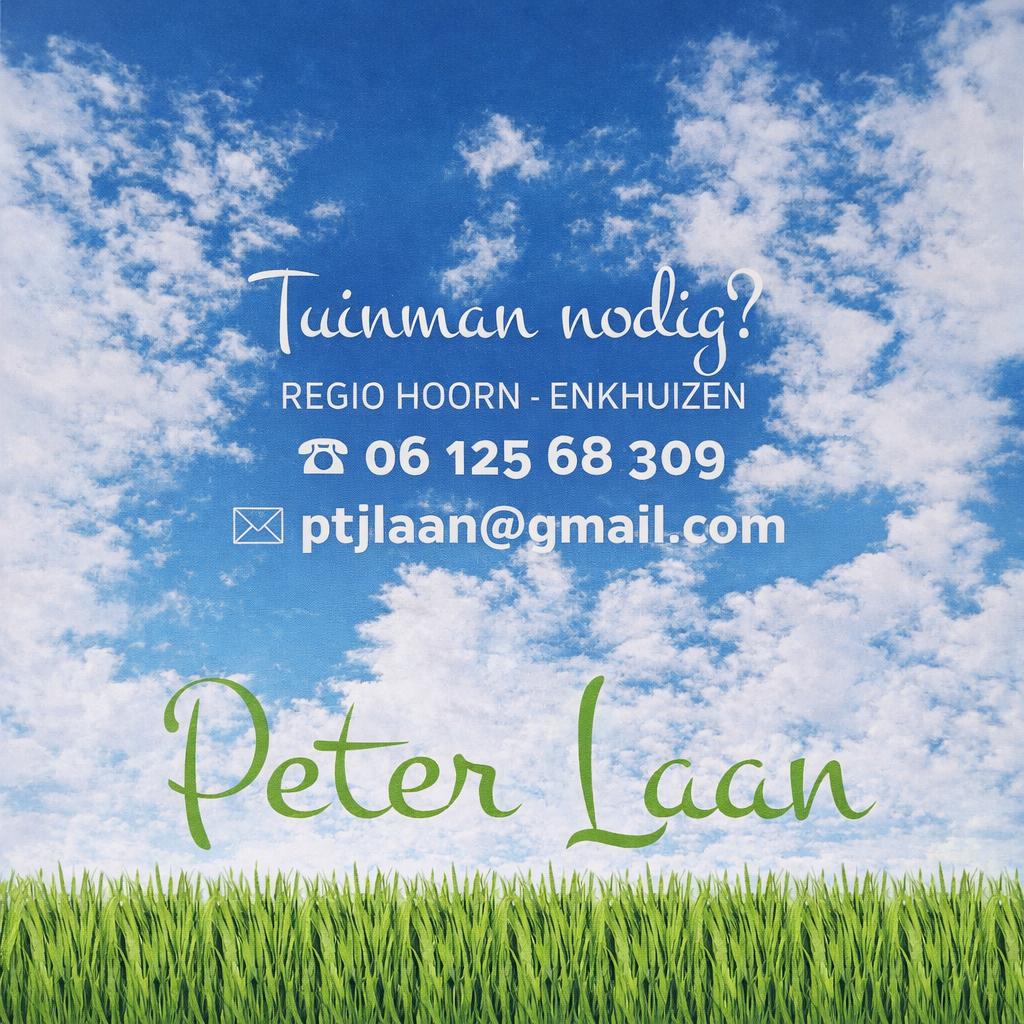 Tuinman-Tuinhulp Hoorn-Enkhuizen, Diensten en Vakmensen, Tuinmannen en Stratenmakers