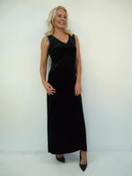 *Abfab Vintage Fluwelen KappAhl Jurk L*, Zwart, Maat 42/44 (L), KappAhl, Ophalen of Verzenden