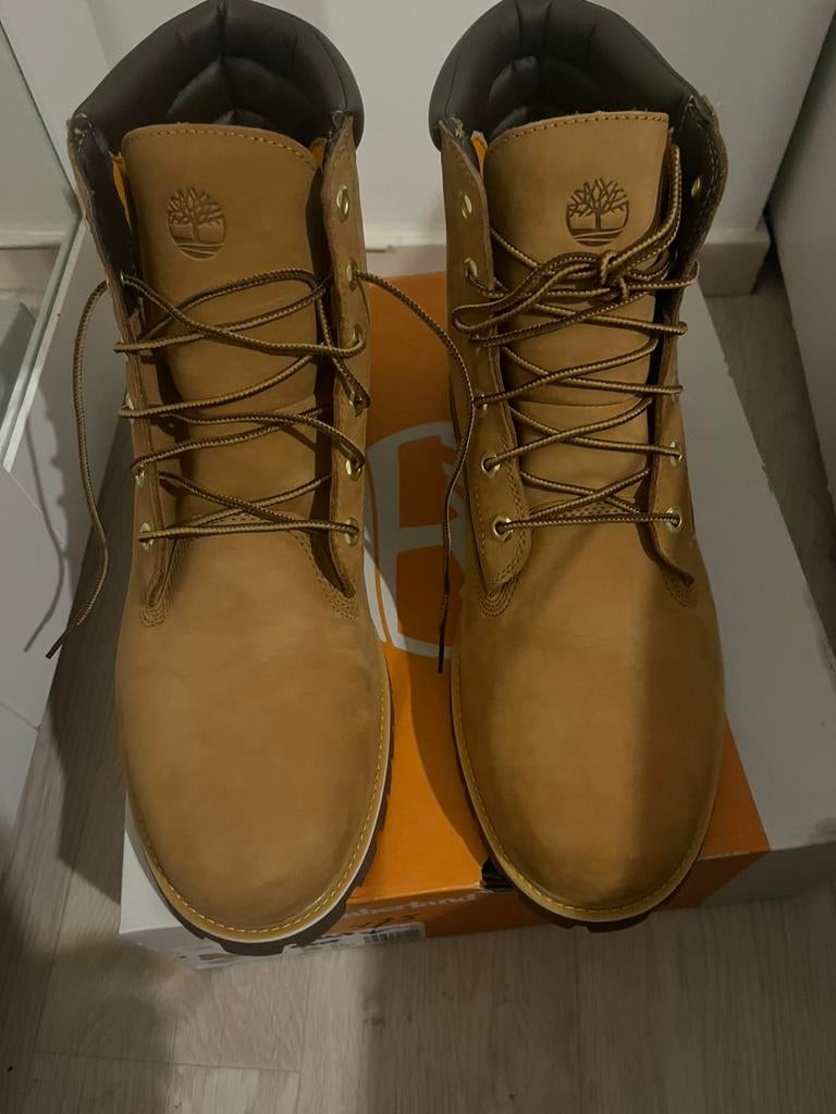 Timberland maat 47,5, Bruin, Boots, Nieuw, Ophalen of Verzenden