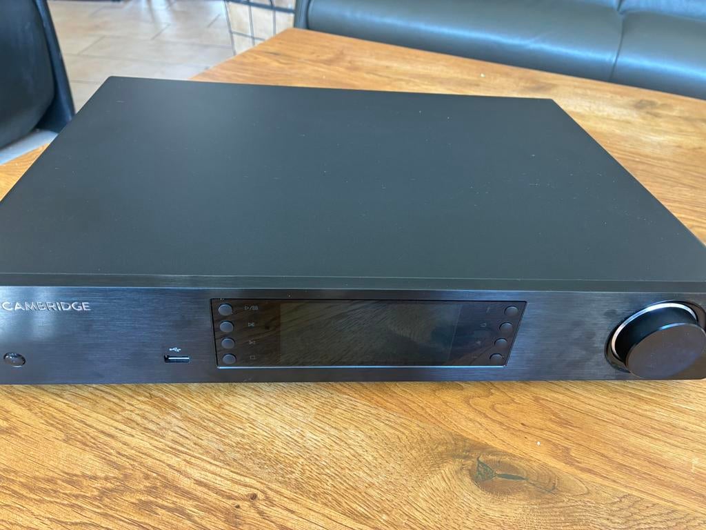 Cambridge Audio CXN v2 zwart, Ophalen of Verzenden, Zo goed als nieuw