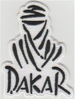 Dakar stoffen opstrijk patch embleem #3, Ophalen of Verzenden, Nieuw, Auto's