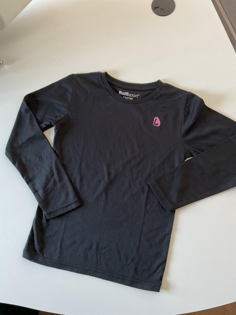 2x Thermo shirt meisjes Rolfi sport (134 / 140), Kinderen en Baby's, Ophalen of Verzenden, Nieuw, Meisje, Shirt of Longsleeve