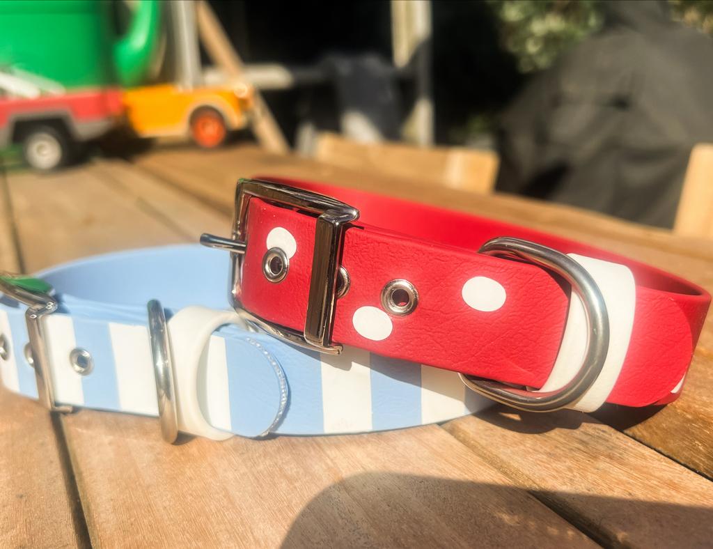 Handgemaakte Biothane hondenriemen, tuigen & halsbanden, Dieren en Toebehoren, Verzenden, Nieuw