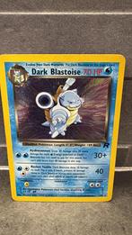 Dark Blastoise 03/82 Team Rocket Set, Ophalen of Verzenden, Gebruikt, Losse kaart