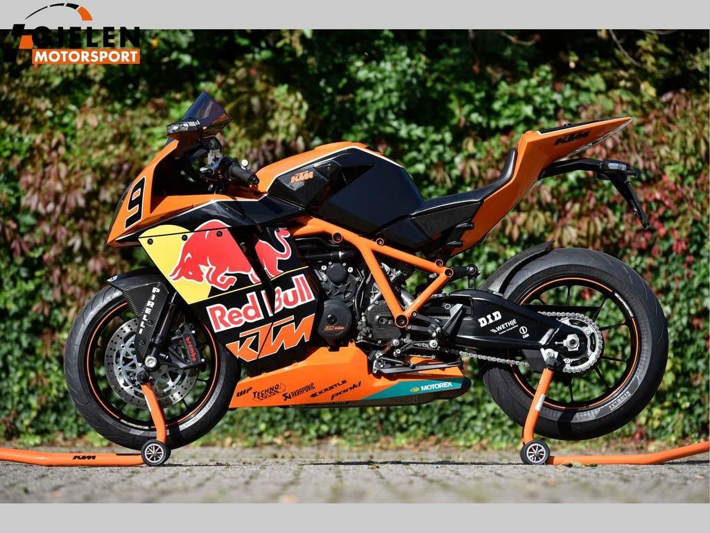 KTM RC8 R RED BULL EDITION RC8R 1190 R nr. 18/100, 1150 cc, 2 cilinders, KTM, Motorrijbewijs A