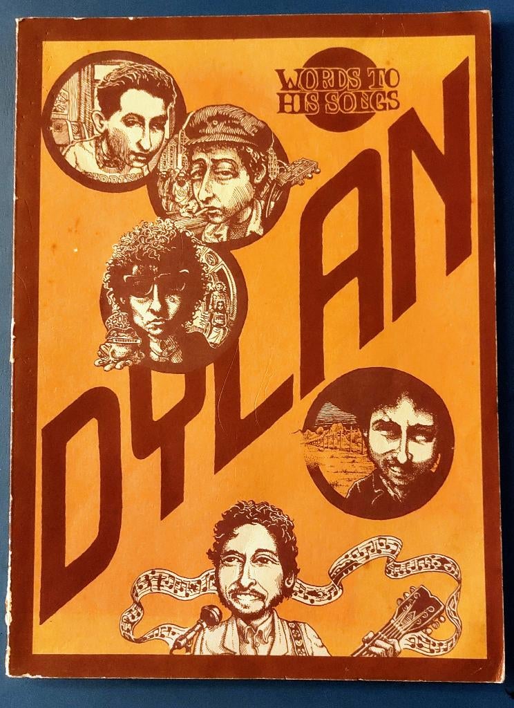 Boek Bob Dylan, Gelezen, Diverse, Artiest, Ophalen of Verzenden