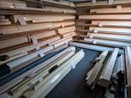 23 rolluiken klaar om te gaan, Doe-het-zelf en Verbouw, Hout en Planken, Ophalen, Minder dan 25 mm, Pallet, Minder dan 200 cm
