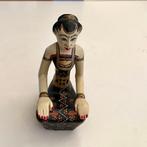 Houten bruidsbeeldje uit Indonesië, Antiek en Kunst, Ophalen of Verzenden