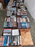 Partij van 9 bananendozen met DVD’s en Series, Alle leeftijden, Ophalen, Gebruikt