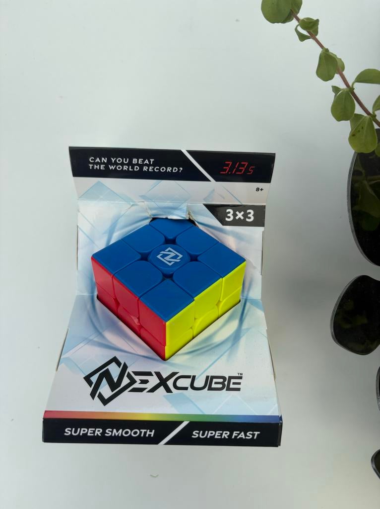 NexCube 3x3 Speedcube - Super Smooth & Fast 5,00, Ophalen of Verzenden, Nieuw, Jongen of Meisje