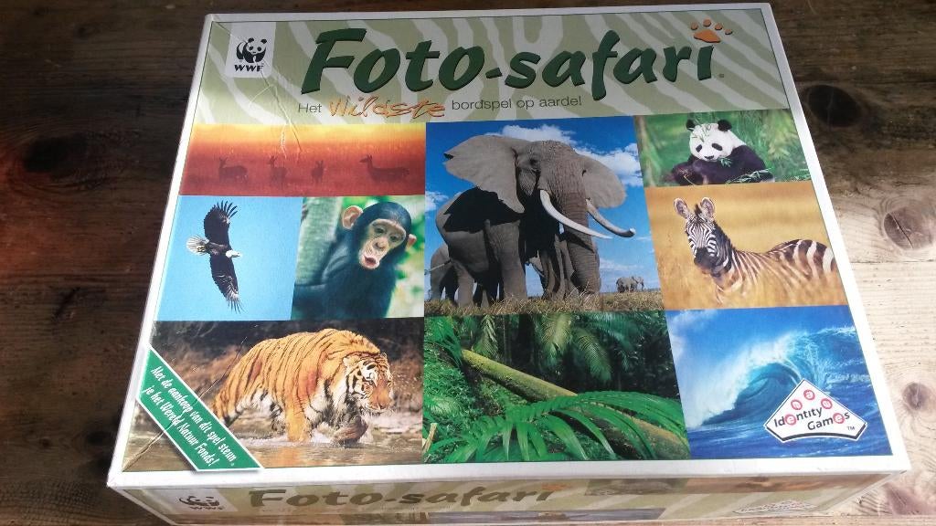 Foto safari spel, Ophalen of Verzenden, Zo goed als nieuw