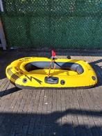 Rubberen opblaasboot, Ophalen, Overige typen, Twee personen, Zo goed als nieuw