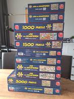 Diverse Jan van haasteren puzzels, Hobby en Vrije tijd, Denksport en Puzzels, Ophalen of Verzenden, 500 t/m 1500 stukjes, Zo goed als nieuw