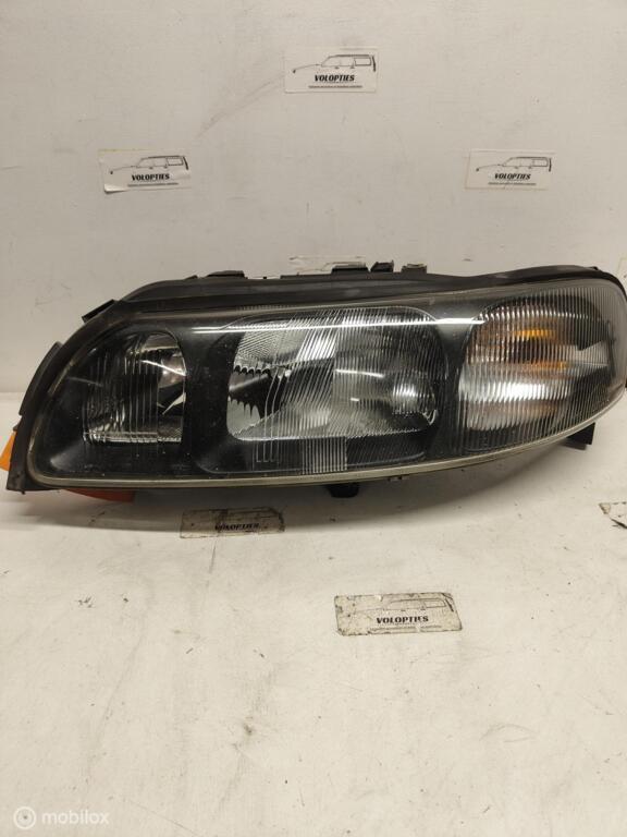 Koplamp links Volvo S60 ('00-'04), Gebruikt, Ophalen of Verzenden, Volvo, Volvo