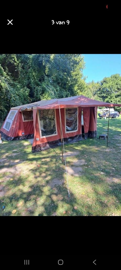 Walker vouwwagen, Caravans en Kamperen, Tenten, Ophalen of Verzenden