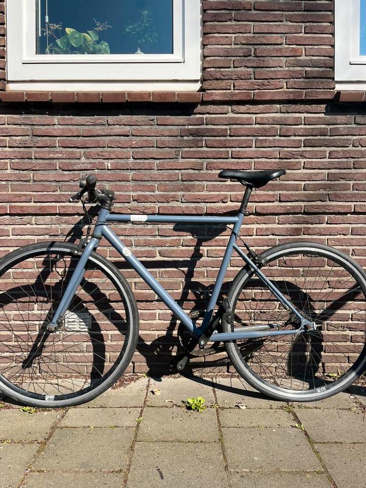 Elops racefiets, Fietsen en Brommers, Fietsen | Dames | Damesfietsen, Gebruikt, Overige merken, 53 tot 56 cm, Ophalen