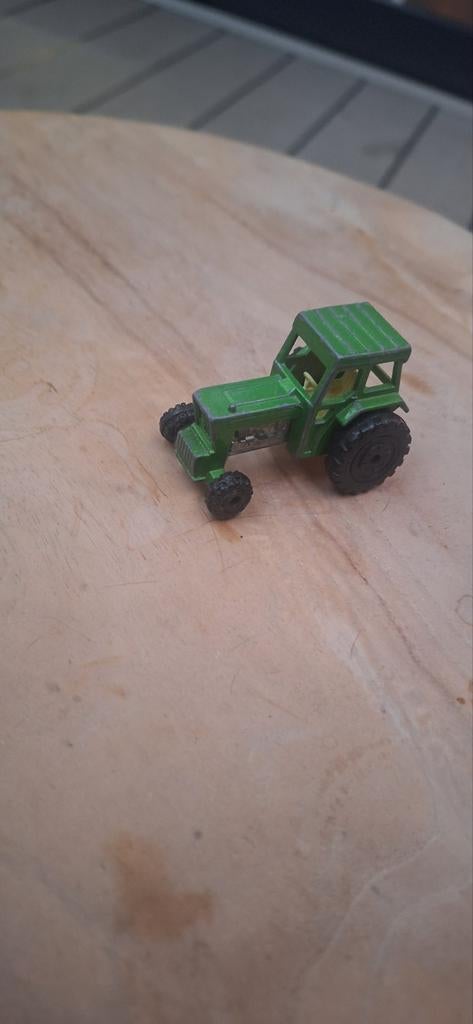 Matchbox Ford Tractor 1979 - Groen, Overige merken, Gebruikt, 1:50 of kleiner, Overige typen
