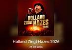 Holland Zingt Hazes - 4 Zitplaatsen naast elkaa - 21-03 a.s., Tickets en Kaartjes, Concerten | Nederlandstalig, Drie personen of meer
