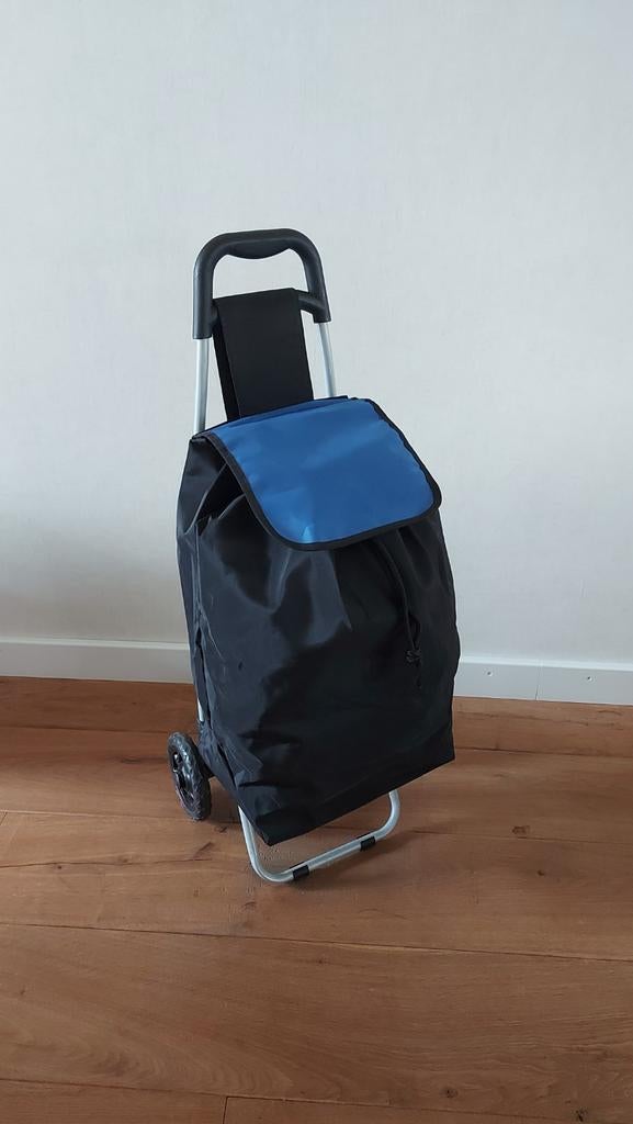 Nieuwe Boodschappentrolley - Gemakkelijk winkelen!, Huis en Inrichting, Emmers, Ophalen, Nieuw, Aluminium, Met deksel