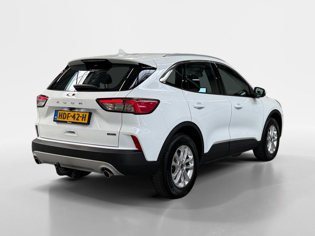 Ford Kuga 2.5 PHEV Titanium, 12 maanden, Gebruikt, Euro 6, Wit