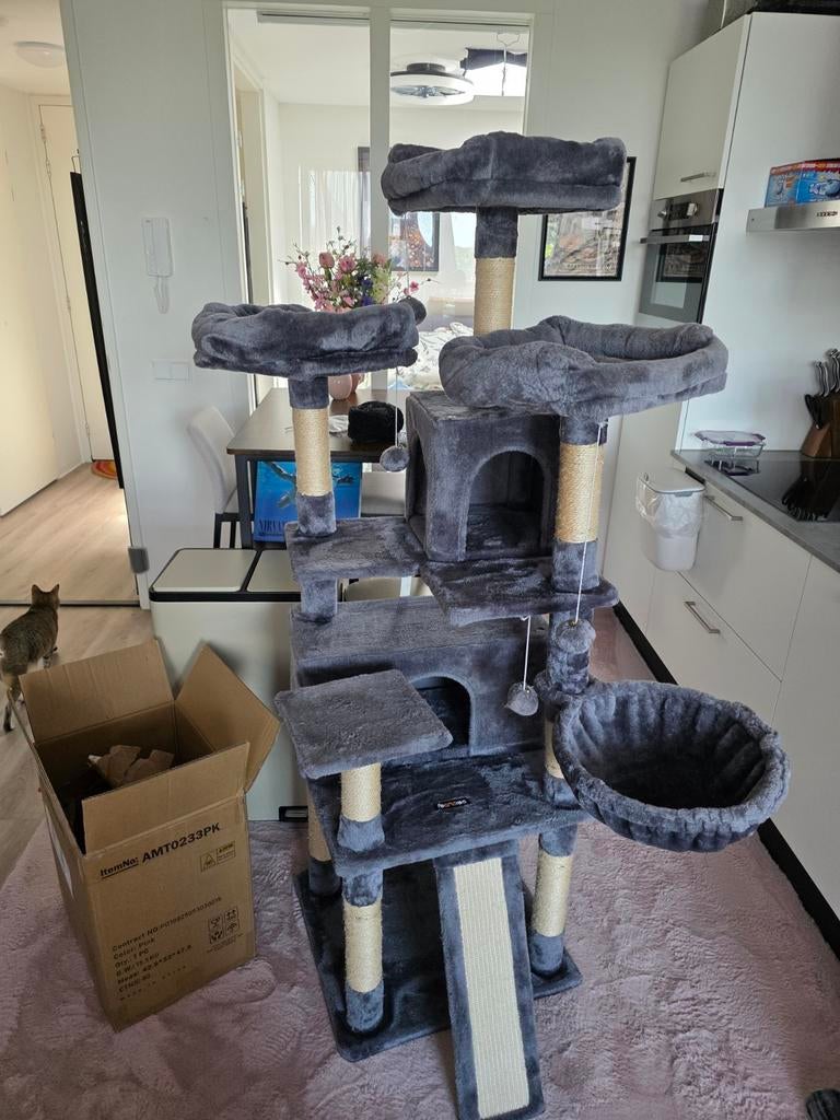 Krabpaal for free, Dieren en Toebehoren, Katten-accessoires, Gebruikt, Ophalen