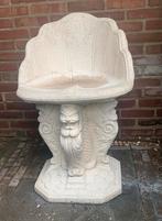 Tuin stoel aardewerk, Tuin en Terras, Tuinbeelden, Ophalen of Verzenden, Zo goed als nieuw, Overige materialen