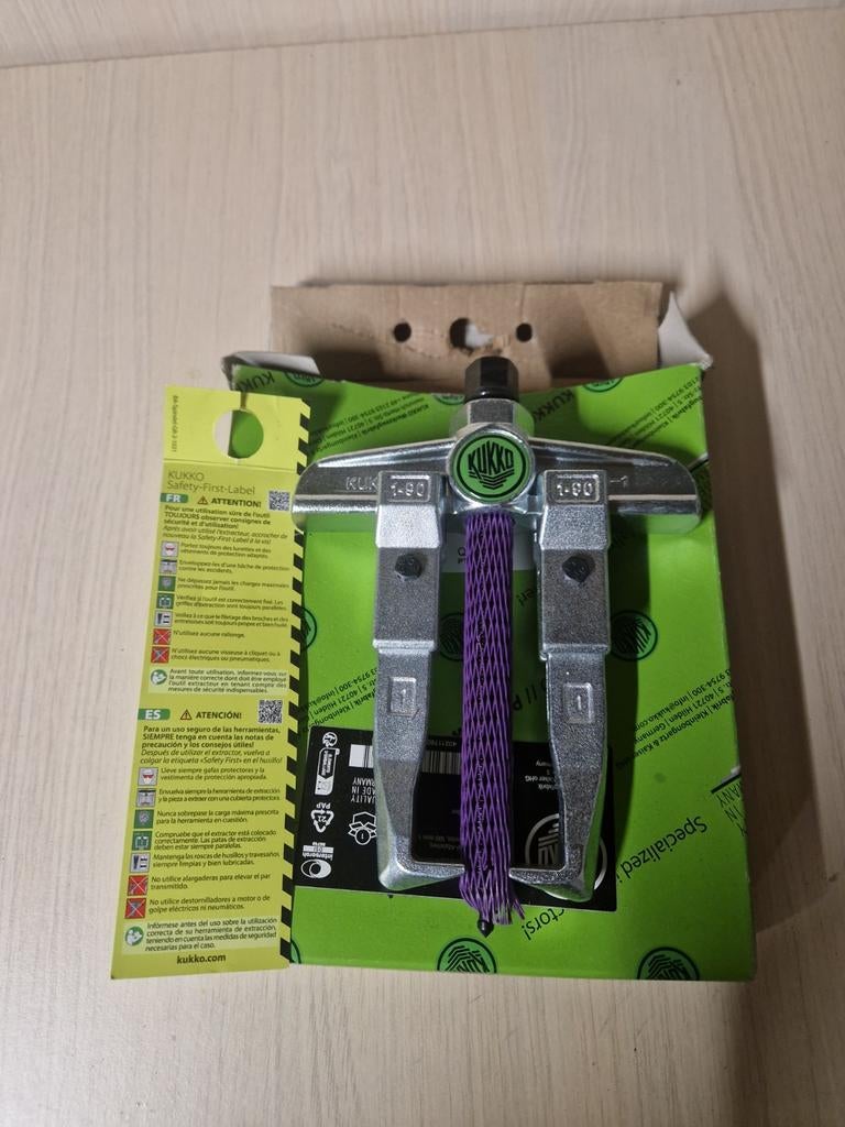 Kukko Poelietrekker 20-1 - Hoogwaardig gereedschap, Doe-het-zelf en Verbouw, Gereedschap | Handgereedschap, Nieuw, Ophalen of Verzenden