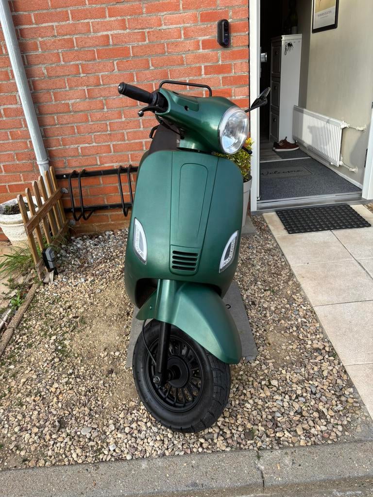 Snorscooter BTC Riva, Overige merken, Ophalen of Verzenden, Zo goed als nieuw, Benzine
