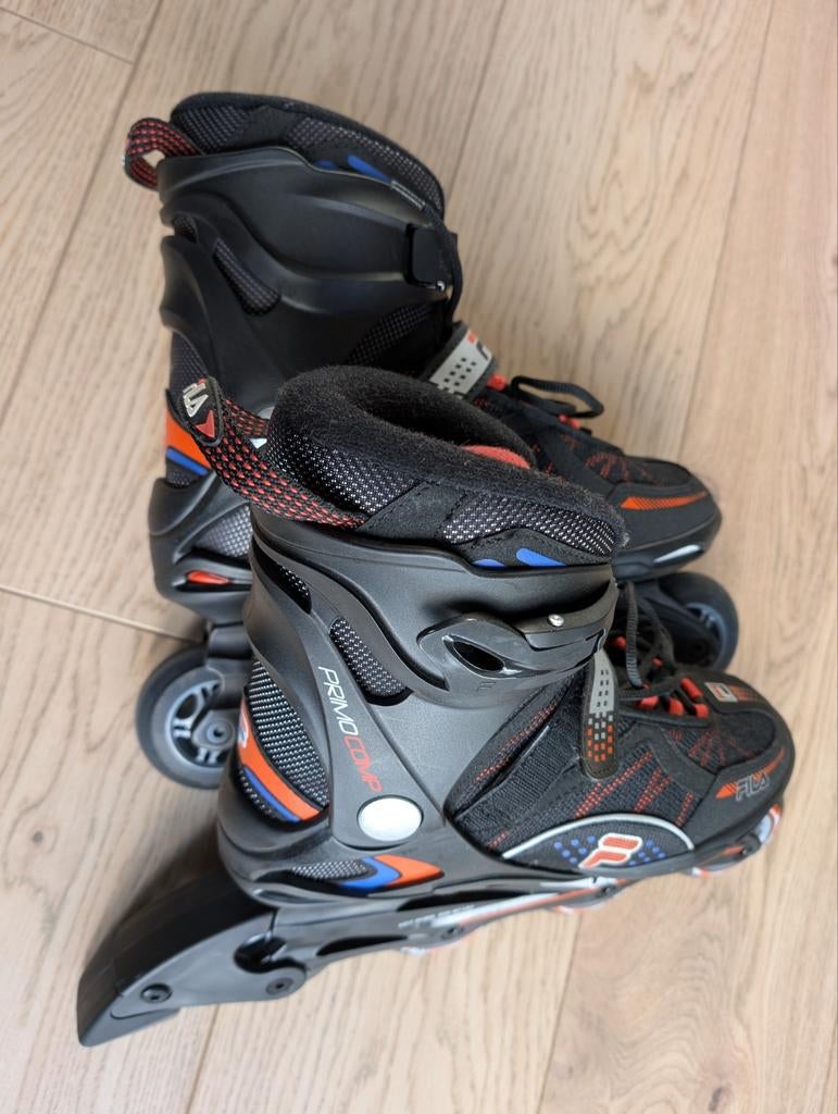 Nieuwe Fila inline skates mt 42- Zwart/Oranje, Sport en Fitness, Skeelers, Dames, Nieuw, Inline skates 4 wielen, Ophalen