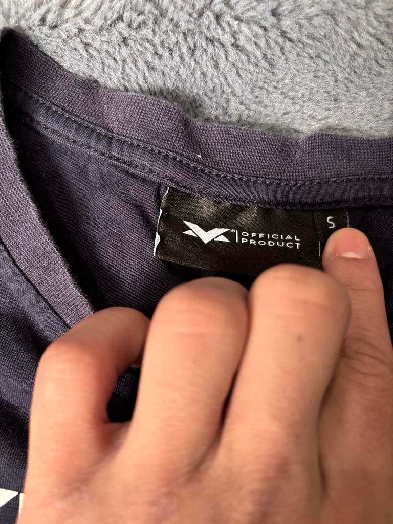 Max Verstappen T-shirt World Champion 2022, Ophalen of Verzenden, Gedragen, Maat 46 (S) of kleiner, Blauw