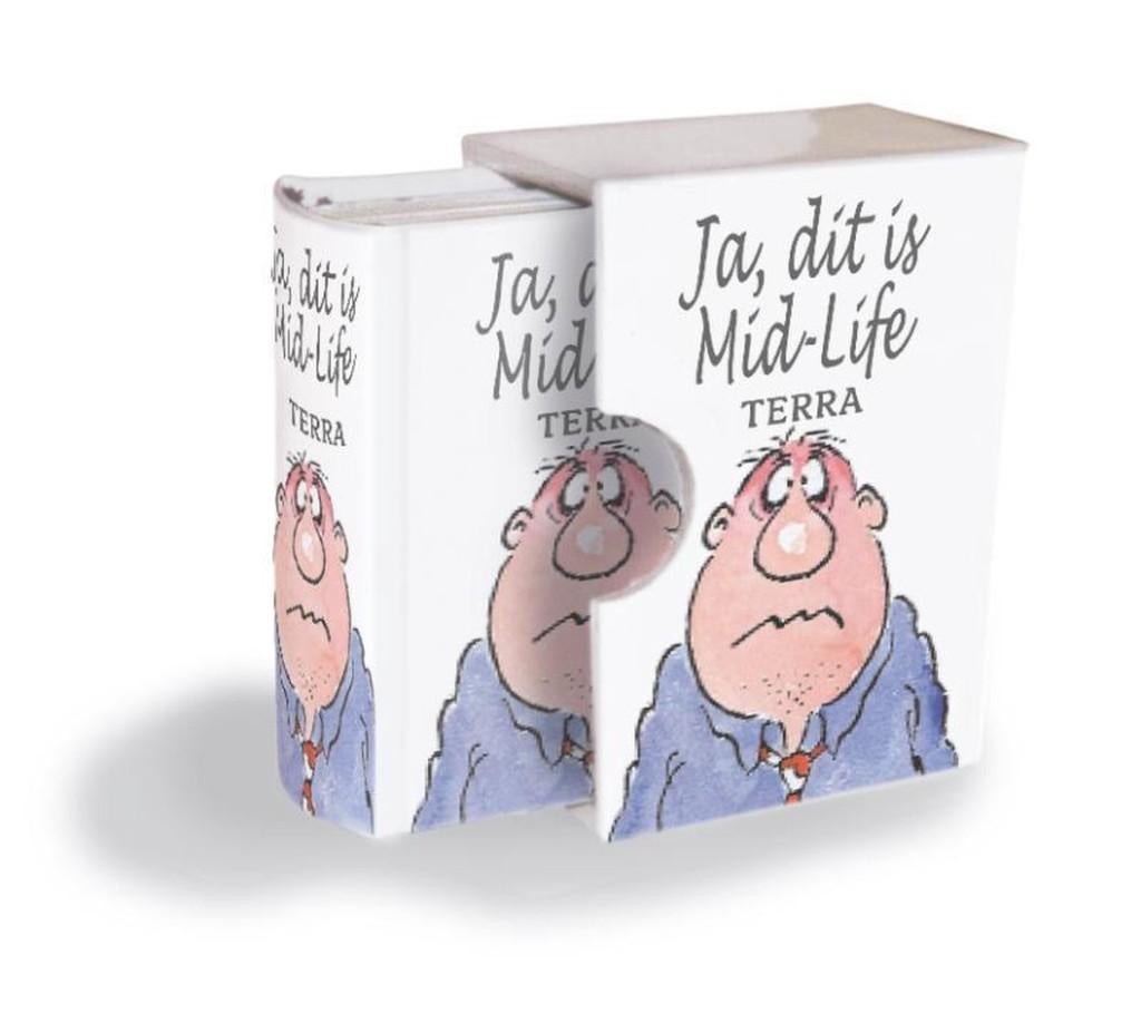 Ja, dit is Mid-life - mini boekje, Boeken, Ophalen of Verzenden, Zo goed als nieuw, Helen Exley