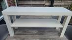 Gratis Ikea LACK TV-meubel wit - compact en handig, Gebruikt, Minder dan 100 cm, 25 tot 50 cm, Overige houtsoorten