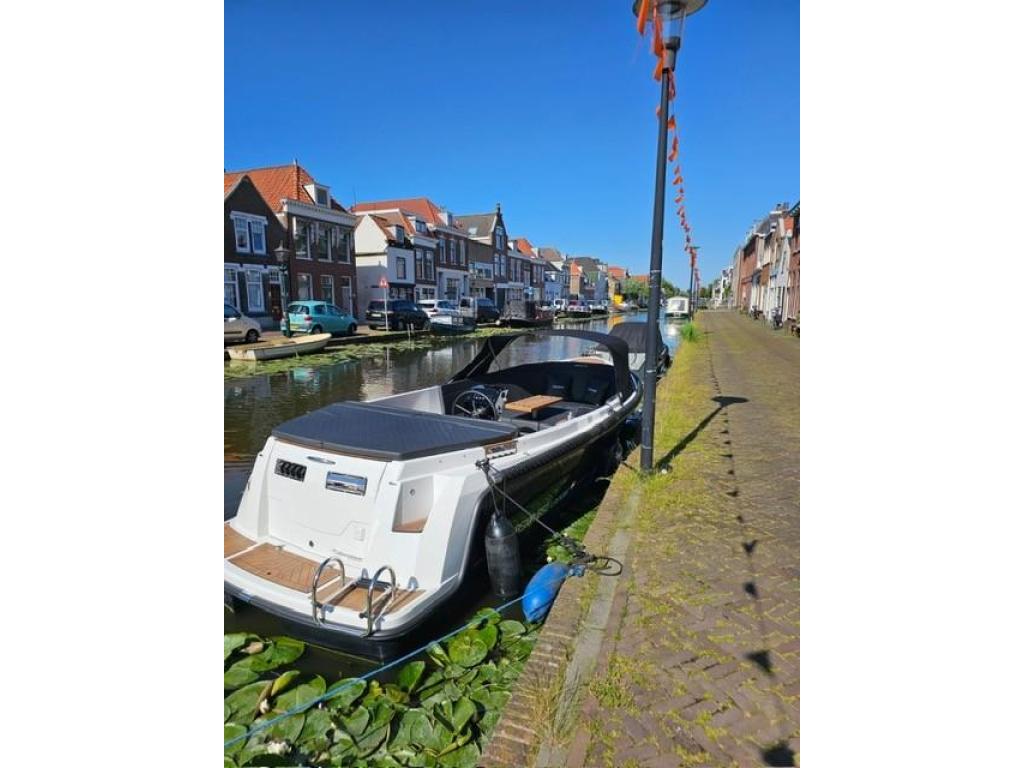Corsiva 650 Tender incl. Suzuki DF30 zeer compleet vaarklaar, Nieuw, Polyester, 6 meter of meer