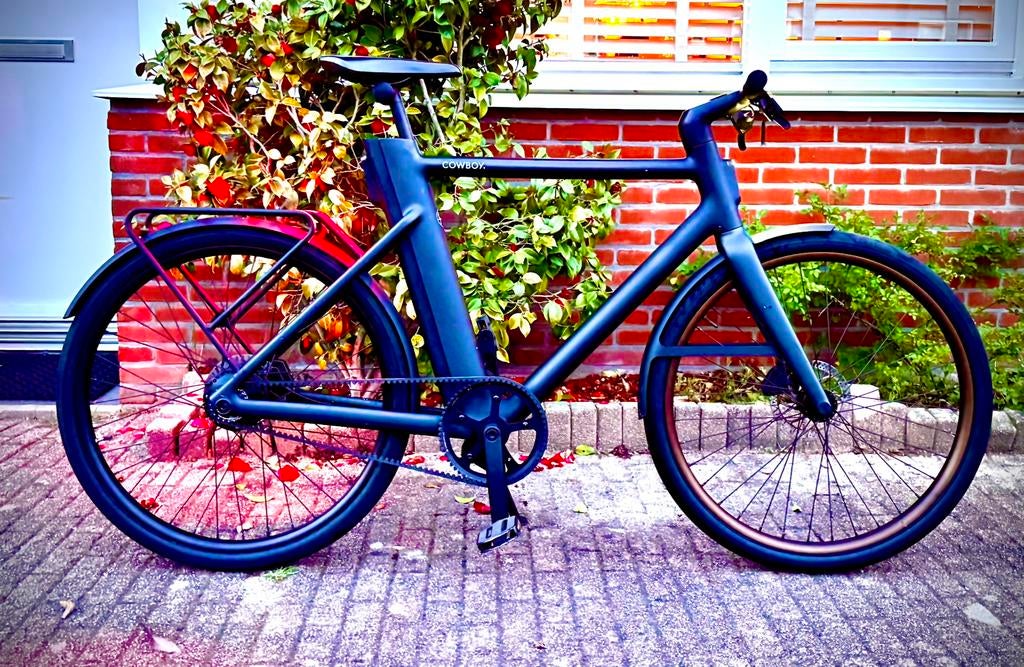 Cowboy Classic C4 elektrische fiets, Fietsen en Brommers, Elektrische fietsen, 55 tot 59 cm, Ophalen, Gebruikt, Cowboy