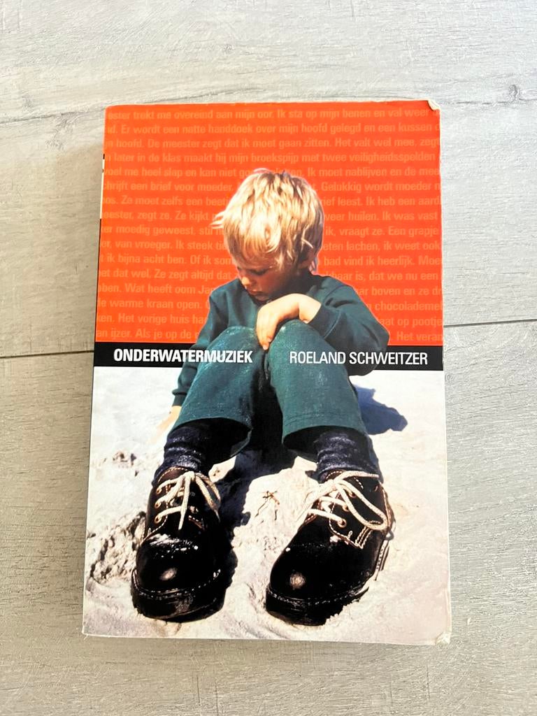 R. Schweitzer - Onderwatermuziek, Boeken, Literatuur, Gelezen, Ophalen of Verzenden