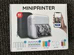 AGODEO Mini Printer - met Papierrollen, Zwart-en-wit printen, Fotoprinter, Nieuw, Ophalen of Verzenden