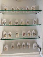 Verzameling specerijen potjes, Ophalen